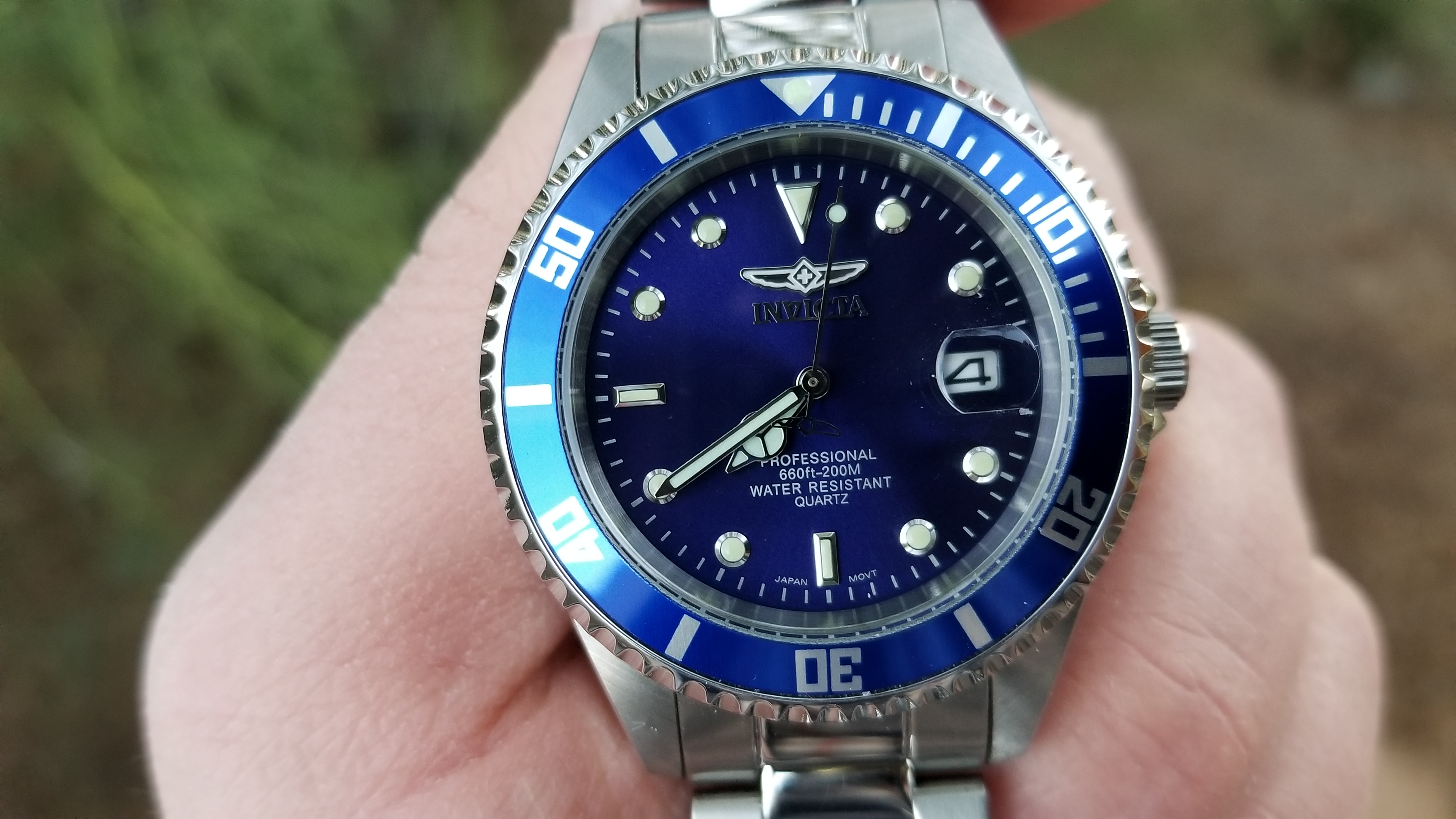 invicta grand diver watch price